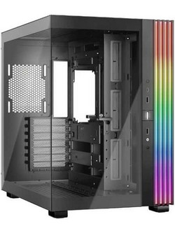 Be Quiet Light Base 600 DX Black Gaming Midi Tower Κουτί Υπολογιστή RGB με Πλαϊνό Παράθυρο