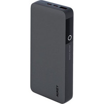 Aukey Power Bank 20000mAh 65W με Θύρα USB-A & 2 Θύρες USB-C