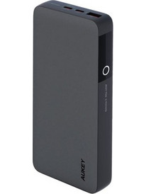 Aukey Power Bank 20000mAh 65W με Θύρα USB-A & 2 Θύρες USB-C