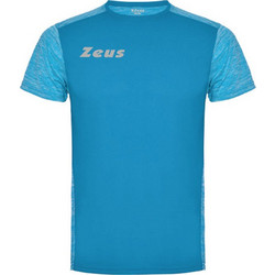 Zeus Click Ανδρικό Αθλητικό T-Shirt Γαλάζιο