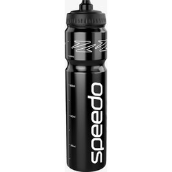 Speedo Water Bottle Black/White 1lt
