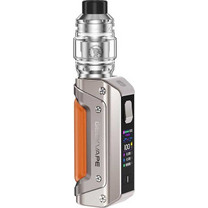 GeekVape Aegis Solo 3 Titanium Gray Ηλεκτρονικό Τσιγάρο 5.5ml