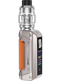 GeekVape Aegis Solo 3 Titanium Gray Ηλεκτρονικό Τσιγάρο 5.5ml