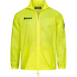 Zeus K-Way Rain Αθλητικό Ανδρικό Μπουφάν Χειμωνιάτικο Softshell Αδιάβροχο Κίτρινο