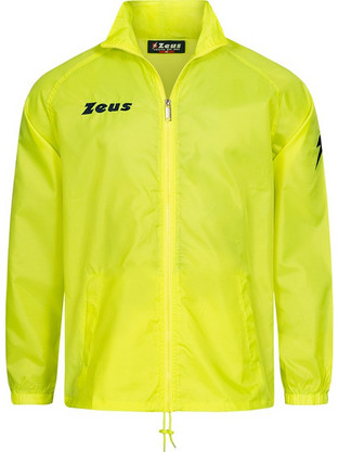 Zeus K-Way Rain Αθλητικό Ανδρικό Μπουφάν Χειμωνιάτικο Softshell Αδιάβροχο Κίτρινο