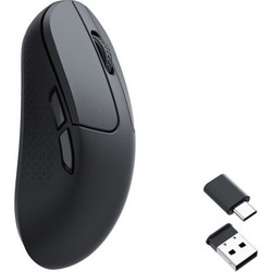 Keychron M3 Mini 1K Ασύρματο Gaming Ποντίκι 26000 DPI Black