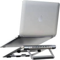 Techly ICA-NTBDOCK91 Βάση Laptop έως 15.6"