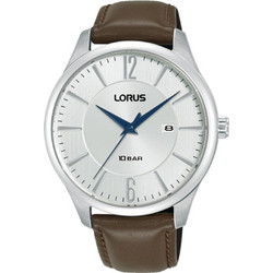 Lorus Urban Ανδρικό Ρολόι με Καφέ Δερμάτινο Λουράκι RH923RX9