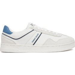 Tommy Jeans Ανδρικά Sneakers Λευκά EM0EM01524-DA1