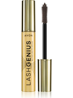 Avon Lash Genius Multitask & Multiply Brown Black Mascara για Μήκος & Όγκο 10ml
