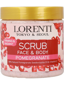 Lorenti Pommegranade Face & Body Scrub 500ml