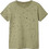 Name It Παιδικό T-Shirt Κοντομάνικο Χακί 13238769