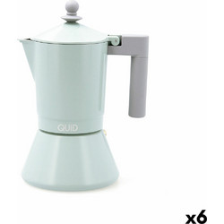 Quid Ozon Μπρίκι Espresso 6Cups Πράσινο