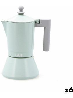 Quid Ozon Μπρίκι Espresso 6Cups Πράσινο