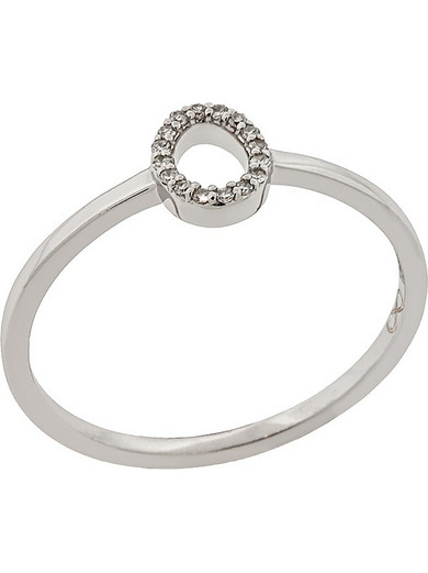 Million Diamonds Γυναικείο Δαχτυλίδι από Xρυσό 14K με Διαμάντι RD21273