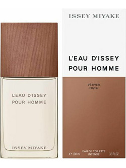 Issey Miyake L'Eau D'Issey Pour Homme Vetiver Intense Eau de Toilette 100ml