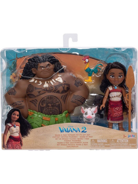 Jakks Pacific Disney Vaiana 2 Petite Gift Set