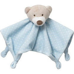 Interbaby Osito Πανάκι Παρηγοριάς Αρκουδάκι Γαλάζιο OSI02-01