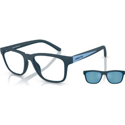 Arnette 4347U-27821W Ανδρικός Σκελετός Γυαλιών Οράσεως με Clip-On Κοκάλινος Μαύρος