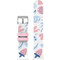 Kiddoboo Λουράκι Σιλικόνης Strawberry White (Universal 20mm) Kiddoboo Λουράκι Σιλικόνης Strawberry White (Universal 20mm)