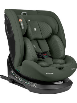 KikkaBoo i-Hike 2025 Κάθισμα Αυτοκινήτου i-Size 0-36kg ISOfix Army Green