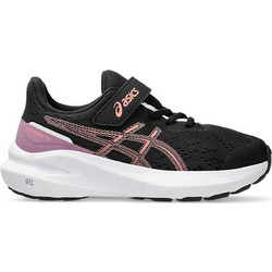 ASICS Παιδικά Αθλητικά Παπούτσια για Τρέξιμο Μαύρα Ροζ 1014A344-006