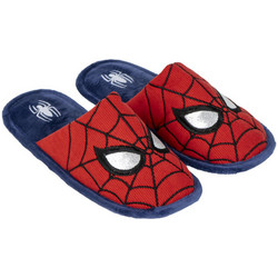 Cerda Spiderman Χειμερινές Παιδικές Παντόφλες για Αγόρια Κόκκινες Navy Μπλε 2300006575