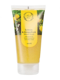 Fresh Line Lemon & Grapefruit Shower Scrub Σώματος 150ml