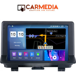 Carmedia CM409-13 Audi Q3 2013-2018 Ηχοσύστημα Αυτοκινήτου με Οθόνη Αφής Bluetooth & GPS