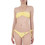 Emerson Bikini Set Strapless Κίτρινο BKR1504