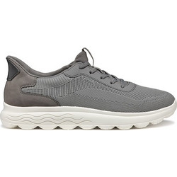 Geox Spherica Plus Ανδρικά Sneakers Γκρι U55MPA06KEKC9002