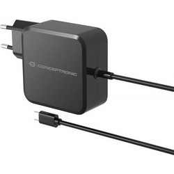 Conceptronic OZUL05BE USB-C Φορτιστής Laptop 20V 5A χωρίς Καλώδιο Τροφοδοσίας