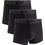 Under Armour Performance Ανδρικά Μποξεράκια Σετ 3Pack Μαύρα 1383882-001