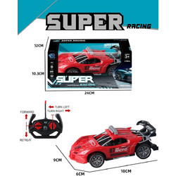 Blue Toys Super Racing Τηλεκατευθυνόμενο Αυτοκίνητο 8199-A4