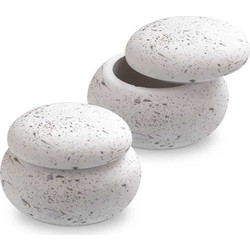 Parisis Μπομπονιέρα Βάπτισης Μπιζουτιέρα Macaron από Γύψο 742413