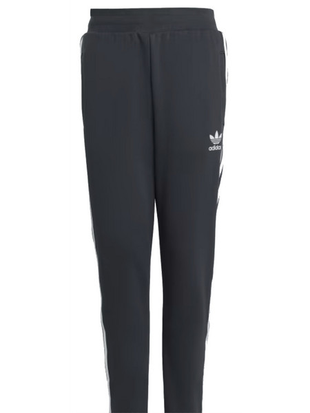 Adidas Παιδικό Παντελόνι Φόρμας Μαύρο Λευκό IC3127