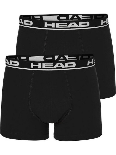 Head Ανδρικά Μποξεράκια Σετ 2Pack Μαύρα 701202741-005