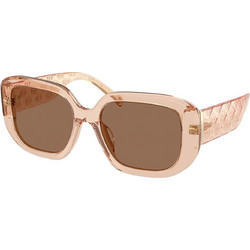 Tory Burch TB7218U 195473 Γυναικεία Γυαλιά Ηλίου Τετράγωνα Κοκάλινα Καφέ με Καφέ Φακό