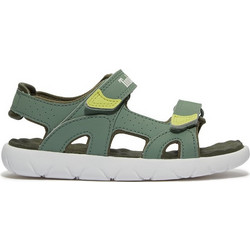 Timberland Παιδικά Πέδιλα για Αγόρι Ανατομικά Χακί TB0A43EAEX0