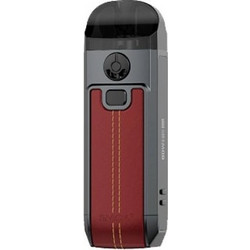 Smok Nord 4 Leather Series Red Ηλεκτρονικό Τσιγάρο 4.5ml με Ενσωματωμένη Μπαταρία