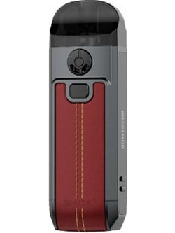 Smok Nord 4 Leather Series Red Ηλεκτρονικό Τσιγάρο 4.5ml με Ενσωματωμένη Μπαταρία
