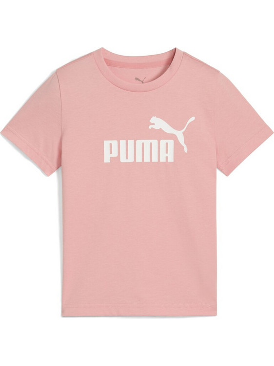 Puma Παιδικό T-Shirt Κοντομάνικο Ροζ 684930-18