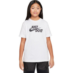 Nike Παιδικό T-Shirt Μακρυμάνικο Λευκό HM5844-100