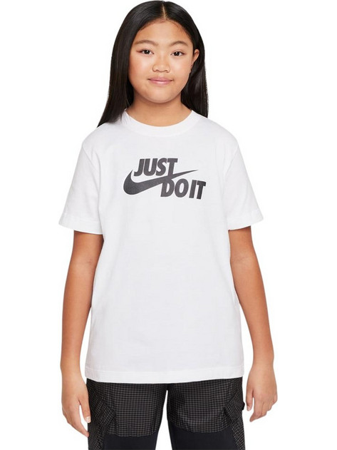 Nike Παιδικό T-Shirt Μακρυμάνικο Λευκό HM5844-100