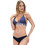 Cottonhill Bralette χωρίς Μπανέλα Navy Μπλε CH1009