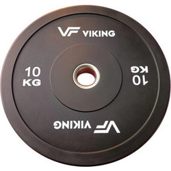 Viking Δίσκος Ολυμπιακού Τύπου Bumper 10kg Φ50mm