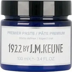 Keune 1922 Paste Μαλλιών Matte Δυνατό Κράτημα 100ml