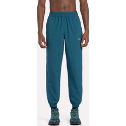 Reebok Ανδρικό Παντελόνι Φόρμας με Λάστιχο Μπλε 100206003