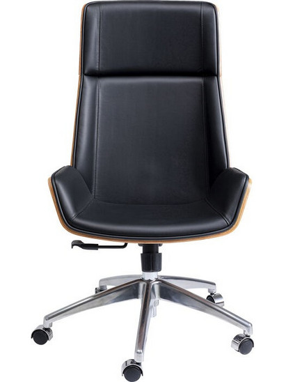 Kare Design Rouven Καρέκλα Γραφείου Μαύρη 86108
