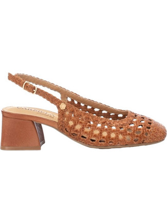 Carmela Γόβες Slingback με Χοντρό Χαμηλό Τακούνι Ταμπά 161608